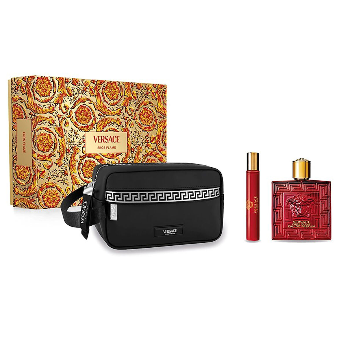 Versace Eros Flame Eau de Parfum 100ML  El Çantası