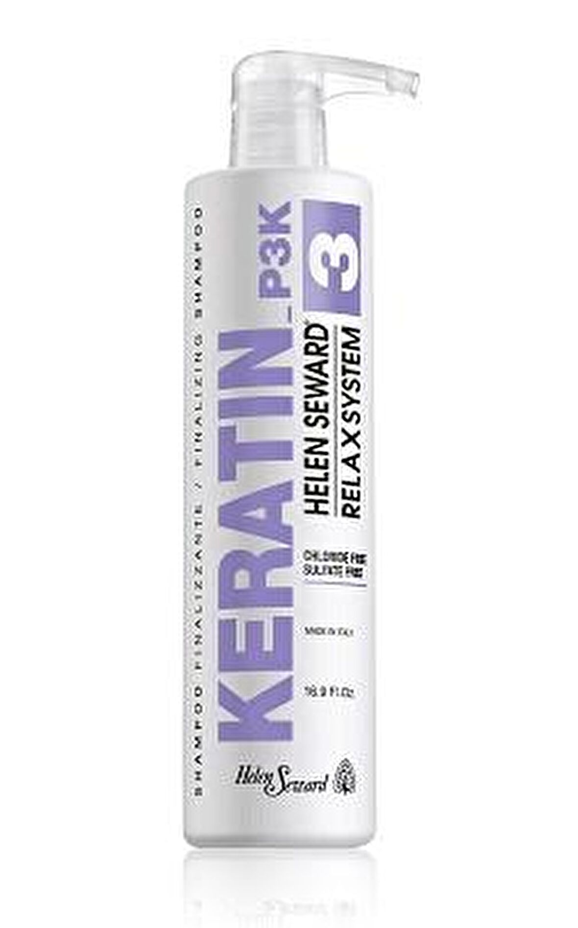 Helen Seward Keratin Relax System P3K -3 Finalizing Shampoo 500ml.