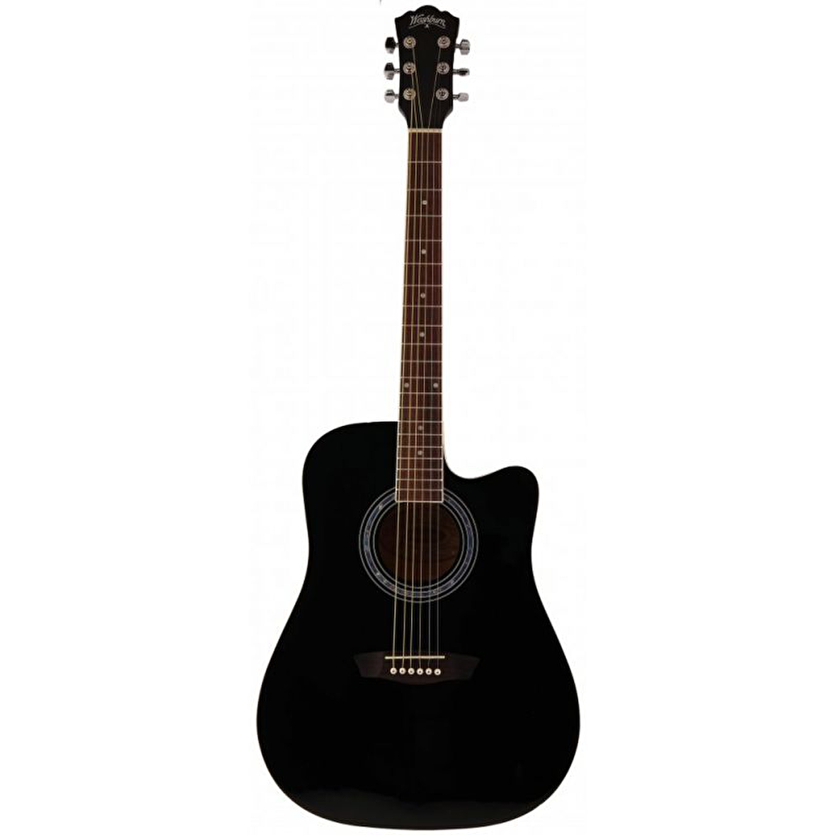 Washburn WA90CEB Elektro Akustik Gitar