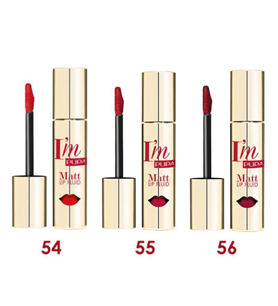 Pupa Milano Ruj - Red Queen I'm Mat Lip Fluid 4ml 054 