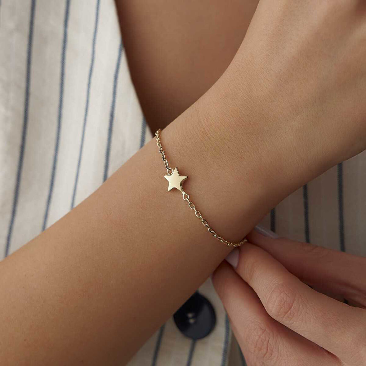 Yıldız Slim Ataç Bileklik