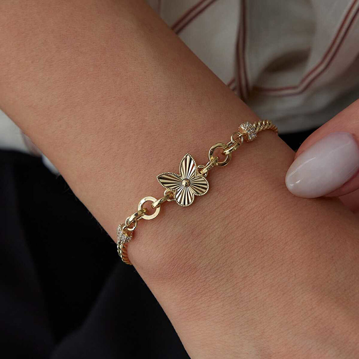 Butterfly Bileklik