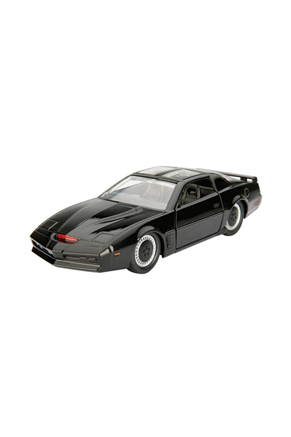 Rides Knight Rider Pontiac Firebird Araba Kara Şimşek 1:32