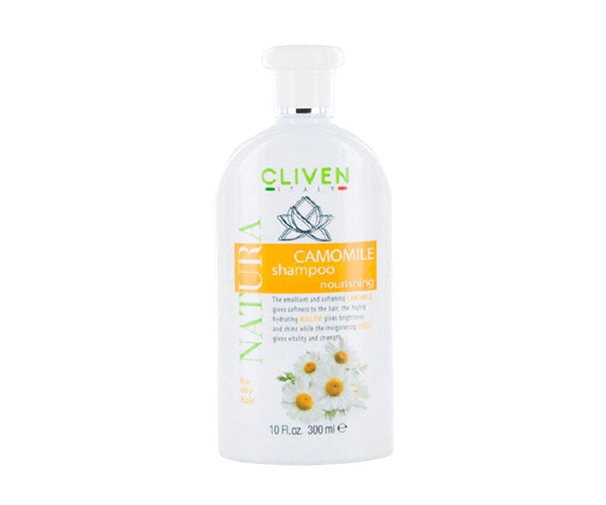 Cliven Natura Camomile Kuru Saçlar İçin Besleyici Şampuan 300 ml