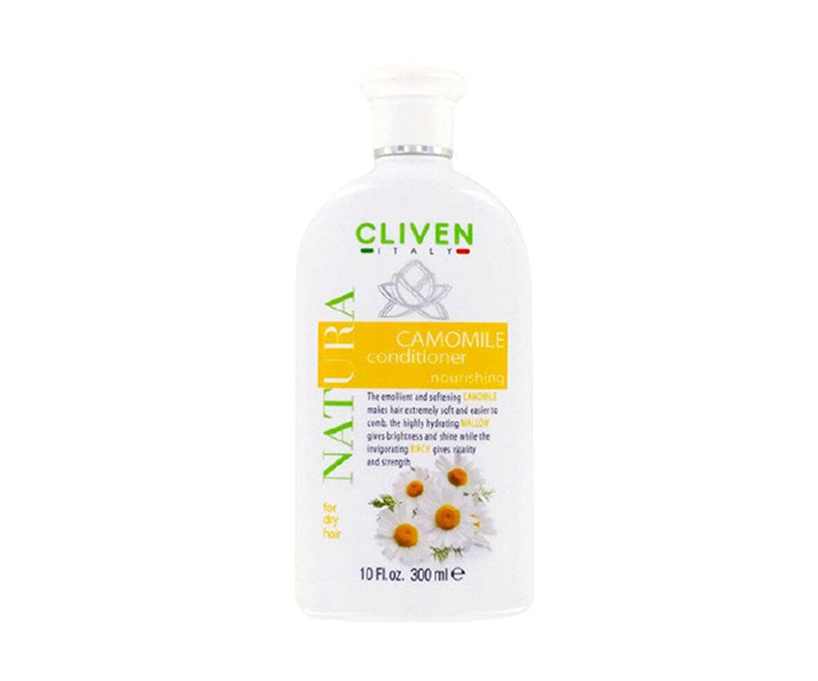 Cliven Natura Camomile Nourishing  Kuru Saçlar İçin Besleyici Saç Kremi 300 Ml