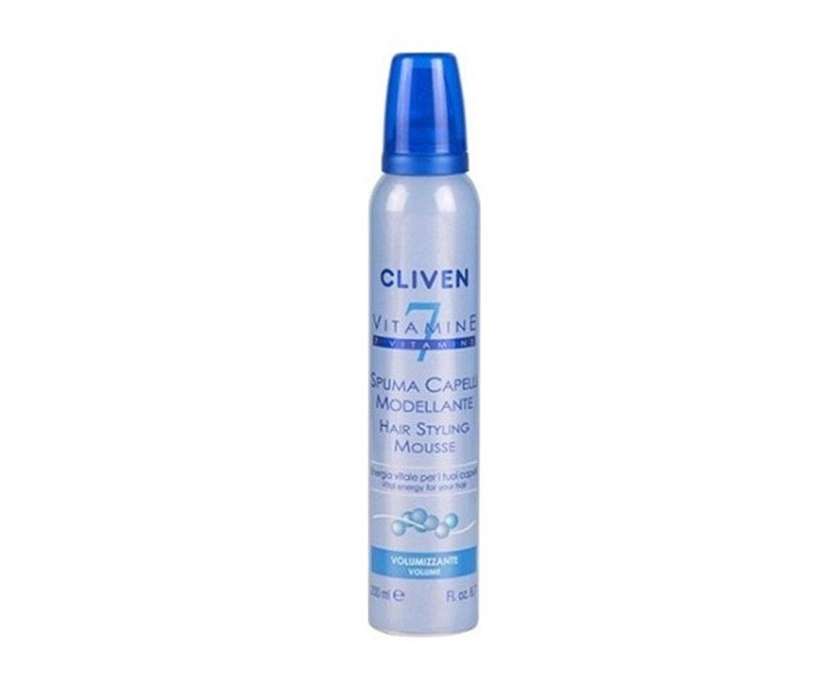 Cliven Natura Volume Saç Köpüğü 200 Ml