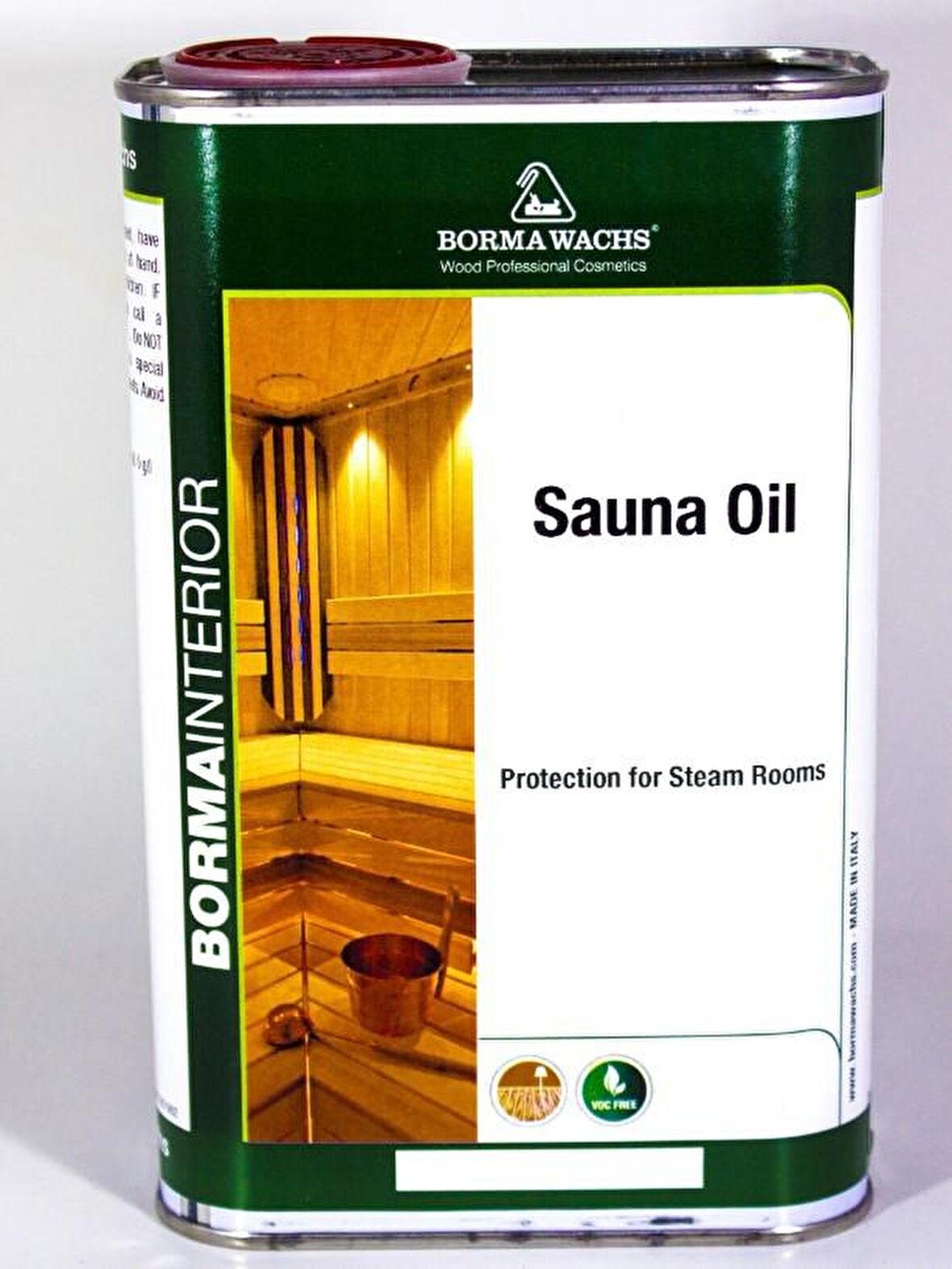 Borma Wachs Sauna Yagı (Oıl) 1Lt