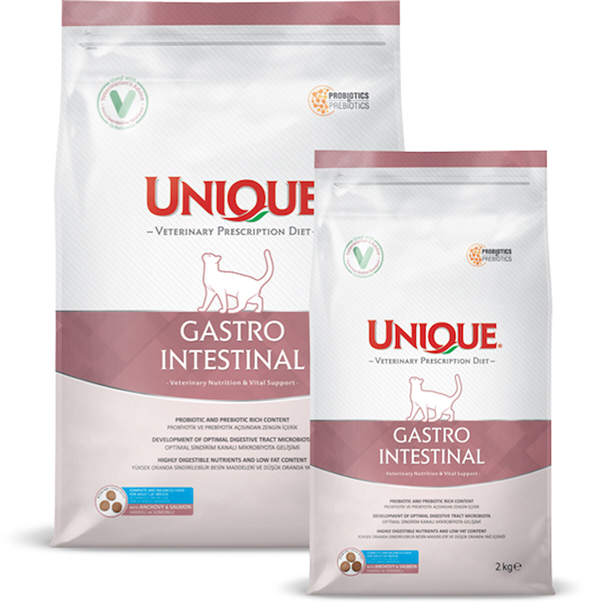 Unique Gastrointestinal Kedi Maması 2 Kg