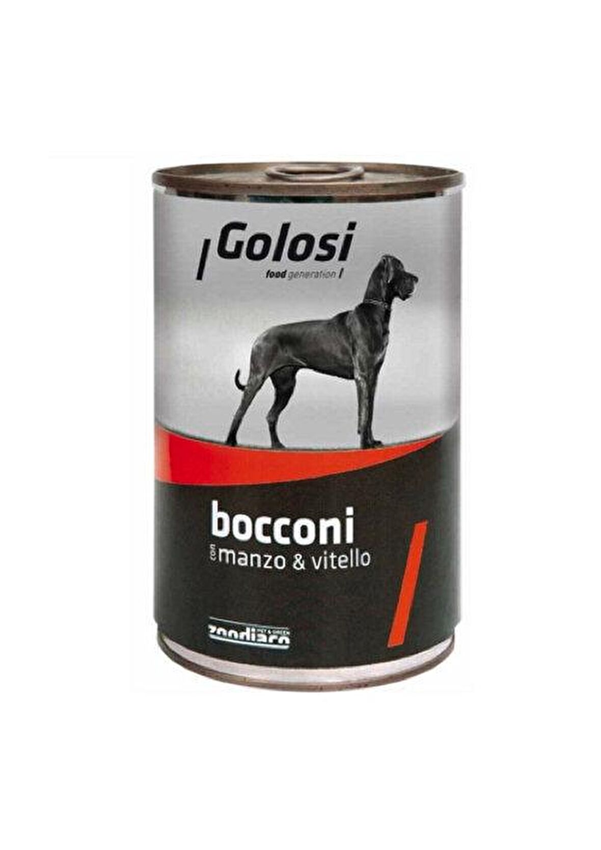 Golosi Sığır ve Dana Etli Köpek Konserve Maması 400 Gr.