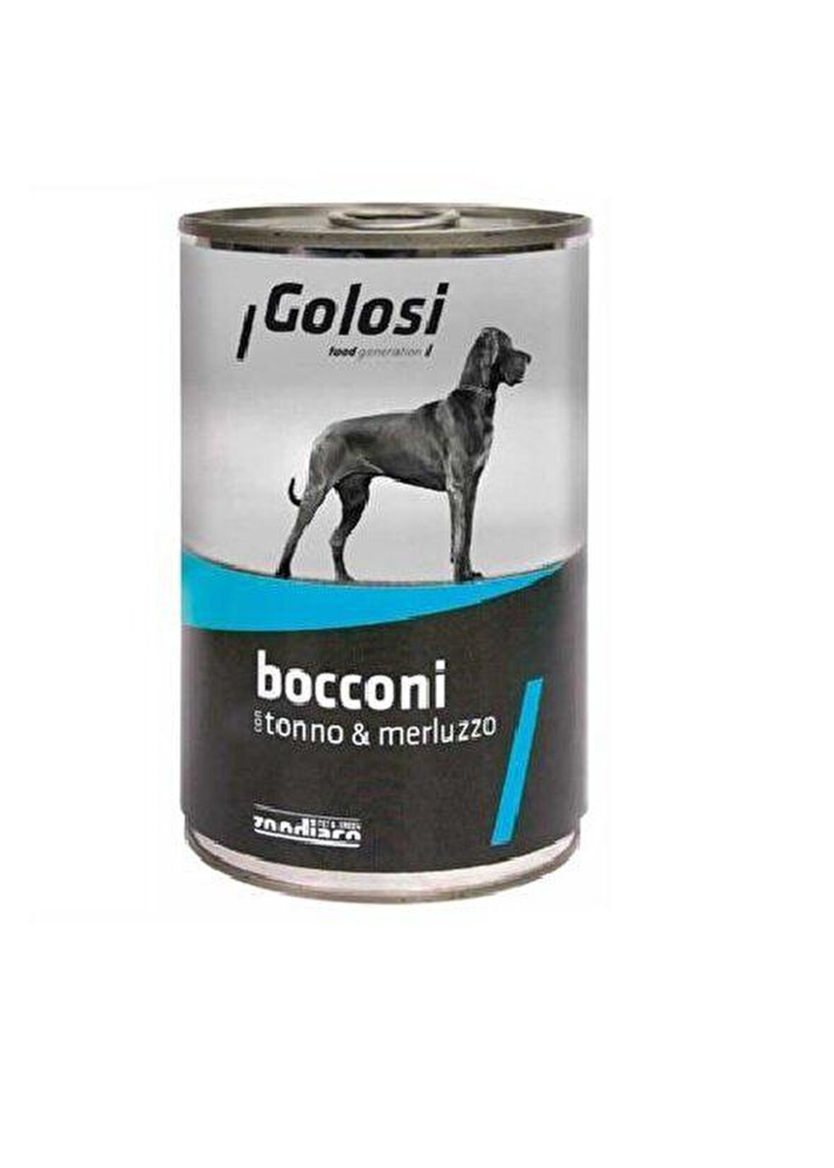 Golosi Ton ve Morina Balıklı Köpek Konservesi 400 Gr