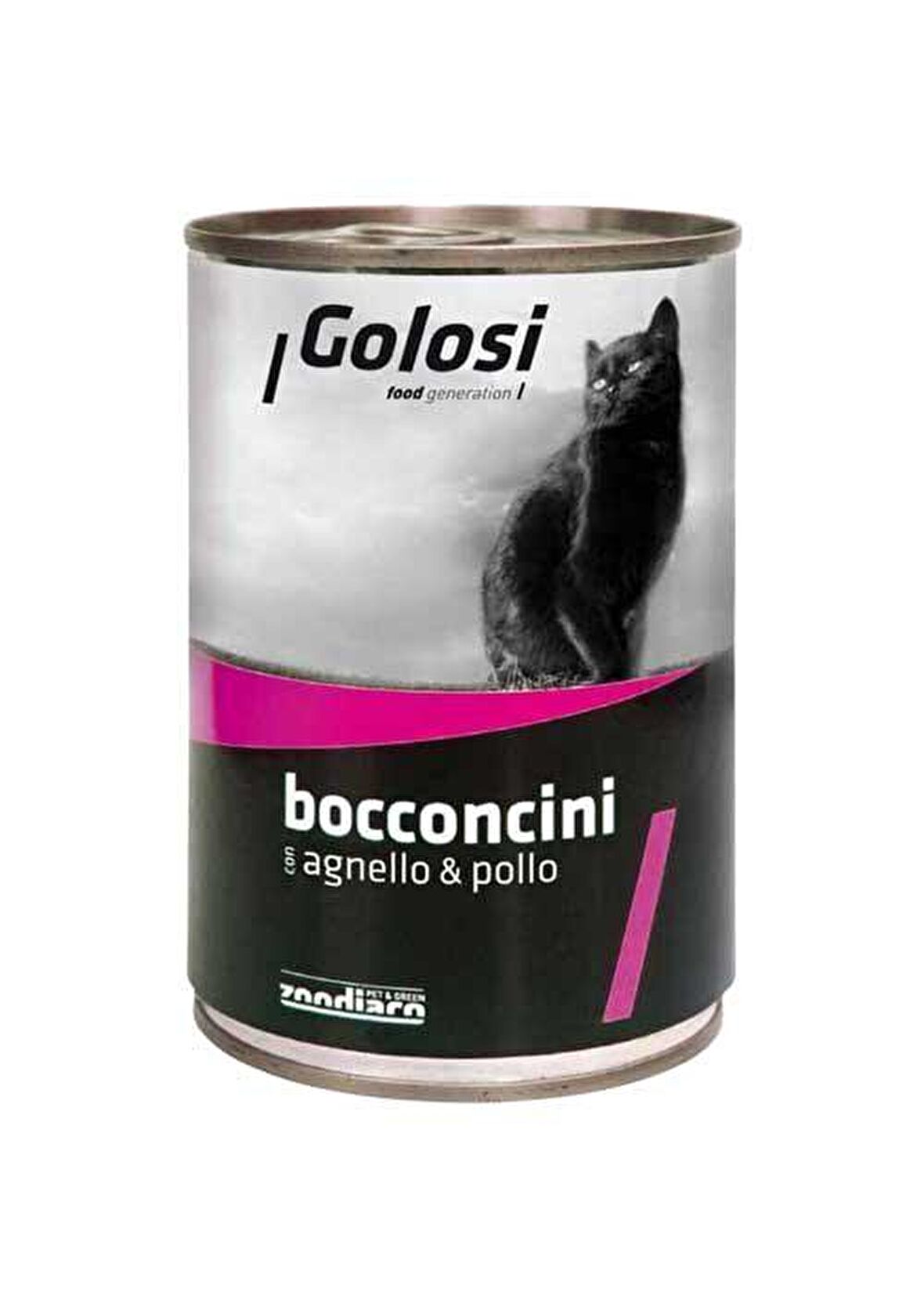 Golosi Bocconcini Kuzu Etli ve Tavuklu Kedi Konservesi 400 GR