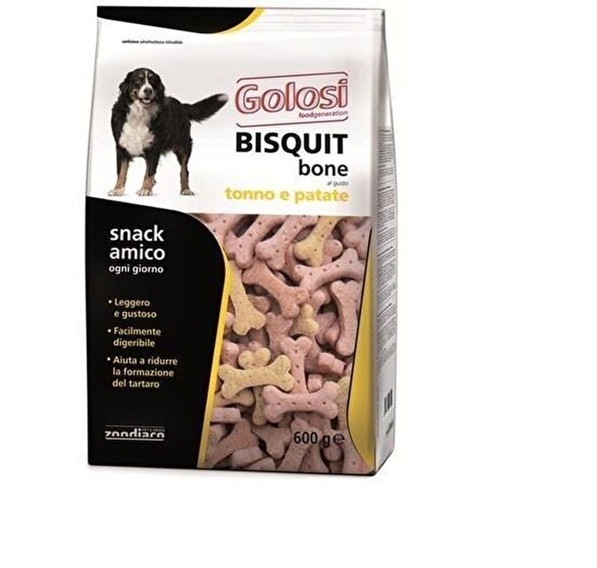 Golosi Ton Balıklı Köpek Bisküvisi 600 Gr