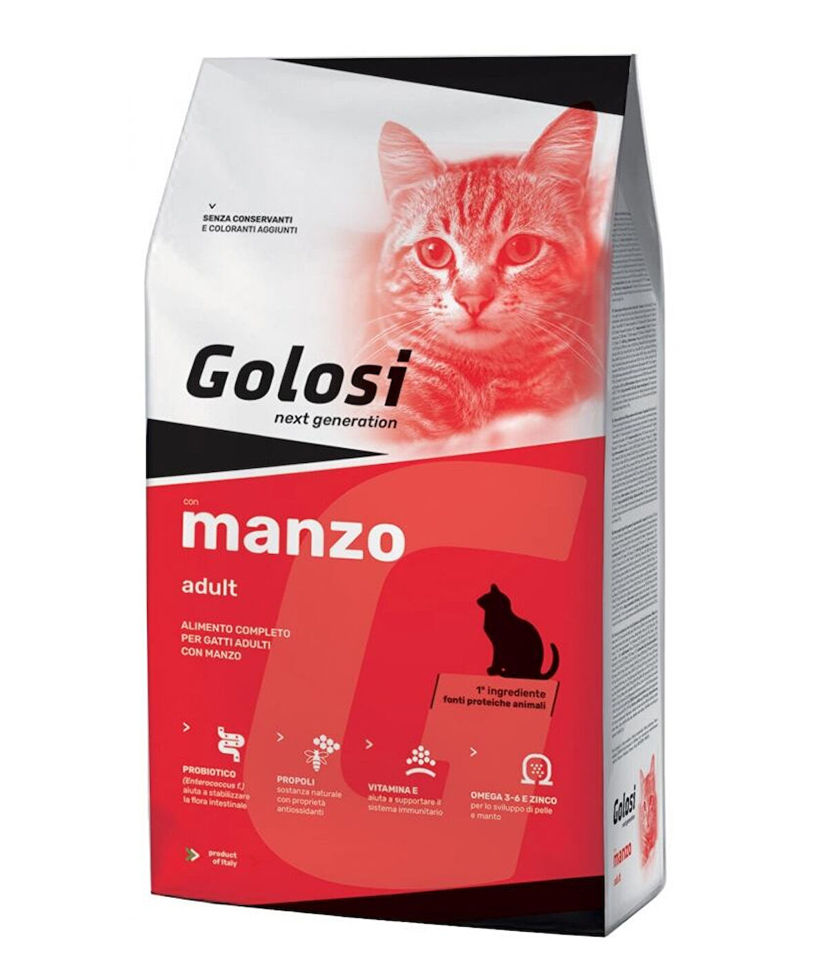 Golosi Cat Prb Beef 7,5 Kg