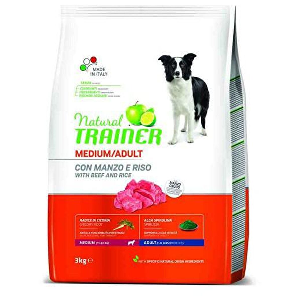 Natural Trainer Tranier Dana Etli Büyük Irk Yetişkin Kuru Köpek Maması 3 kg