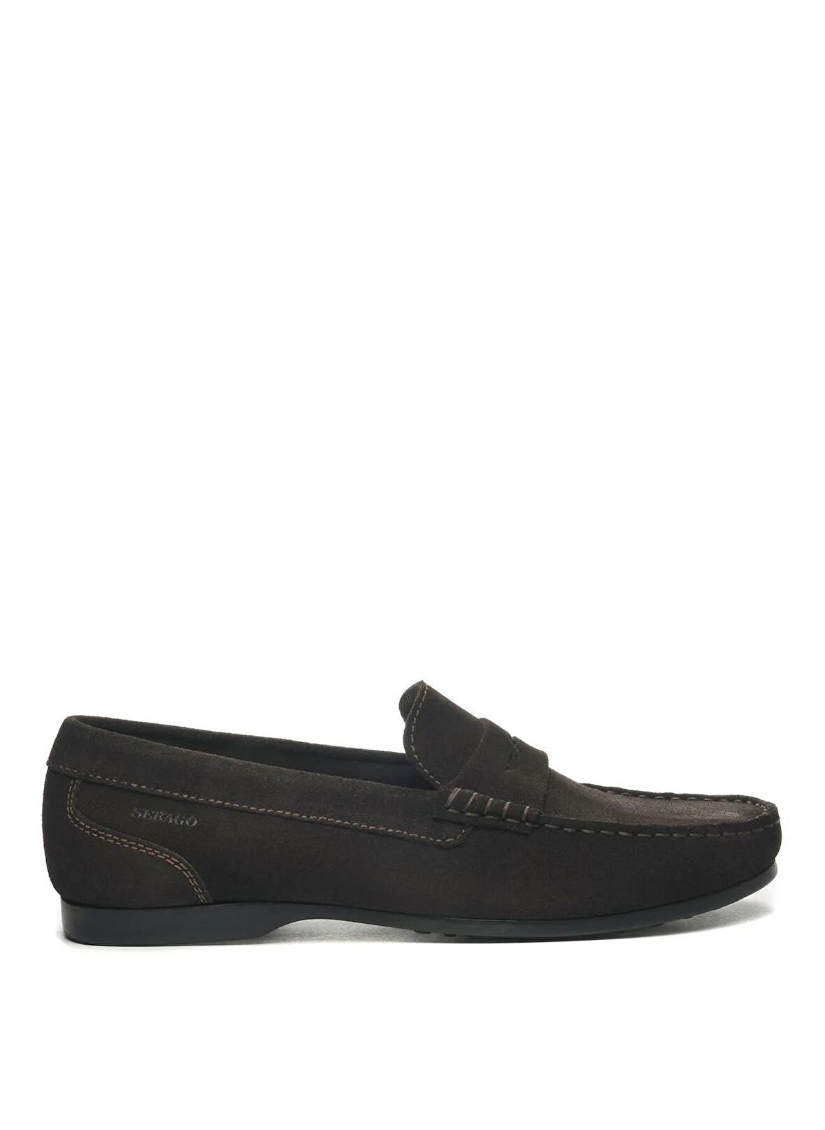 Sebago Deri Koyu Kahve Erkek Günlük Ayakkabı SEBAGO BYRON SUEDE