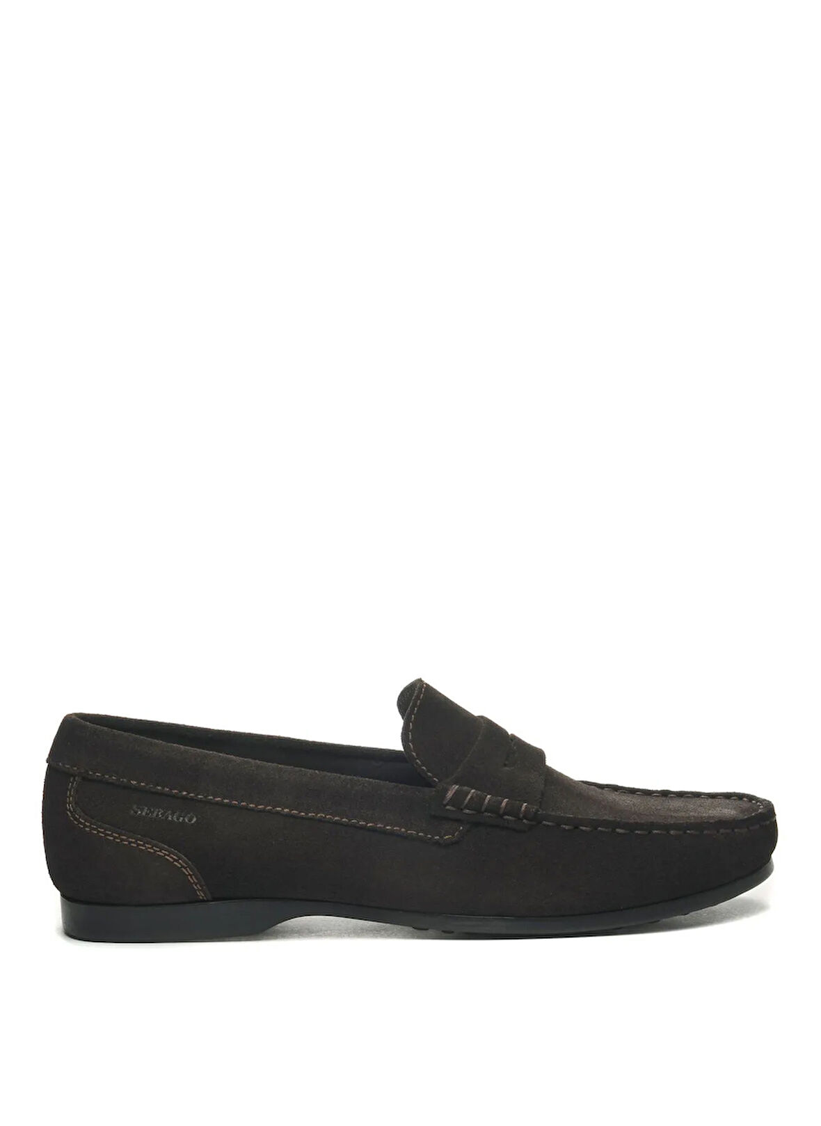 Sebago Koyu Kahve Erkek Deri Günlük Ayakkabı SEBAGO BYRON SUEDE