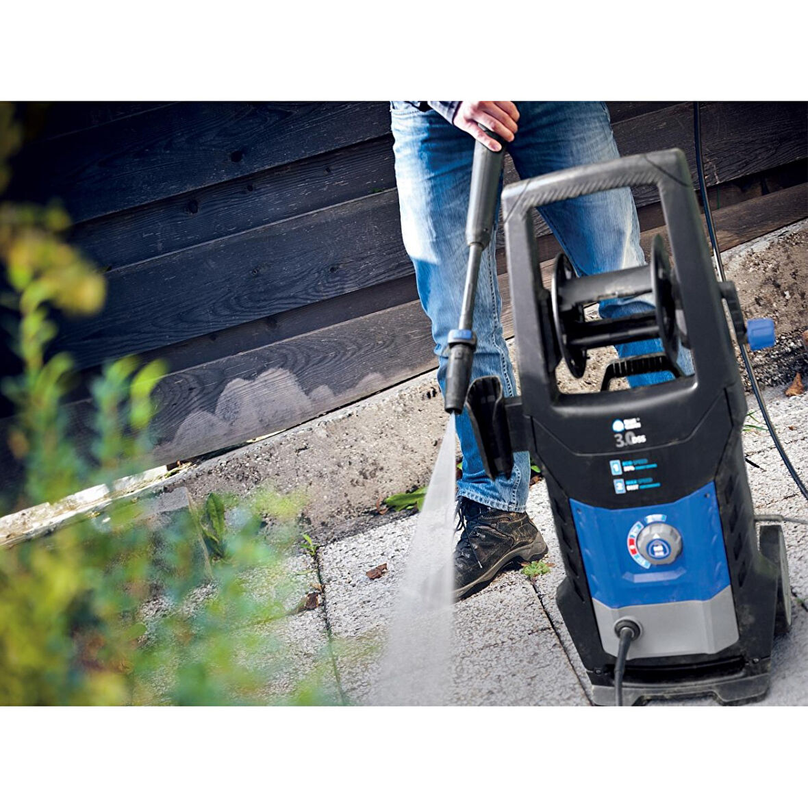 Annovi 14988 Basınçlı Yıkama Makinası 180 Bar Motor Soğutmalı 2500 Watt