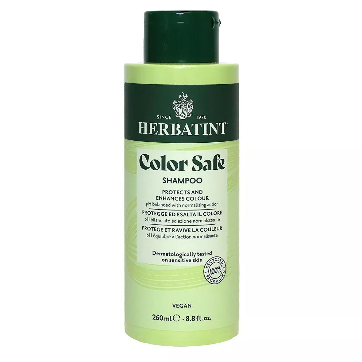 Herbatint Color Safe Shampoo 260 ml