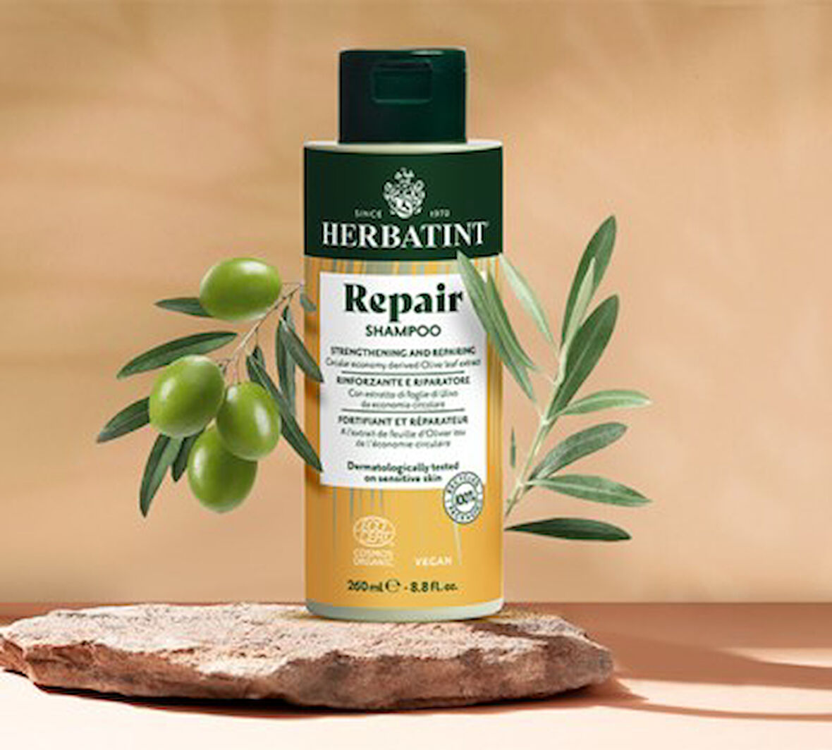 Herbatint Repair Shampoo 260 ml