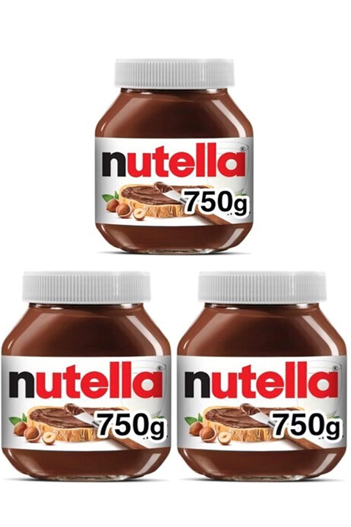 ETC.NUTELLA KREM ÇİKOLATA 750 X 3