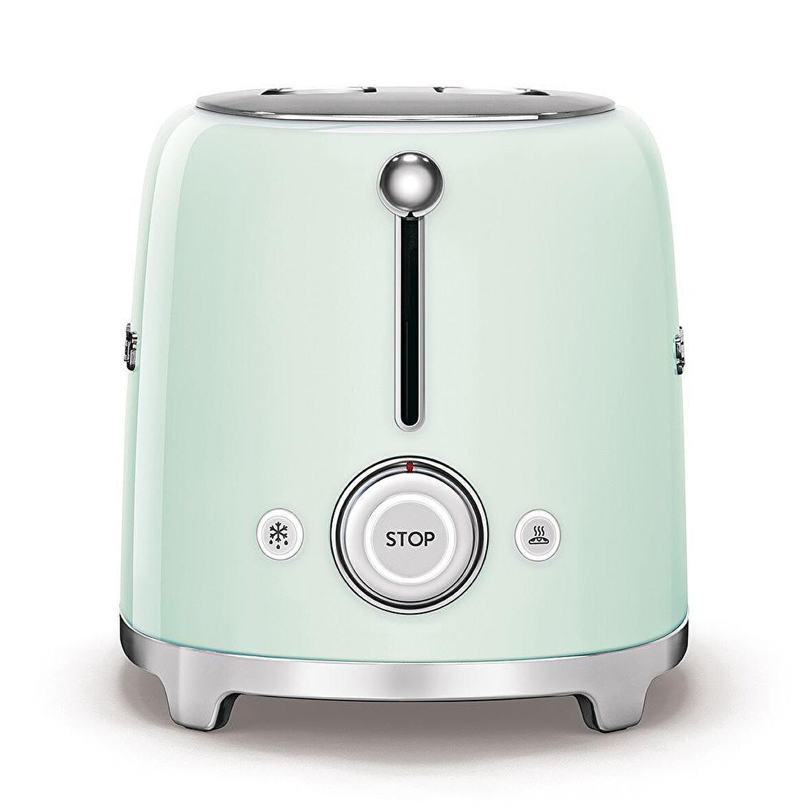 SMEG 50'S Style Retro Pastel Yeşil 2x Ekmek Kızartma Makinesi