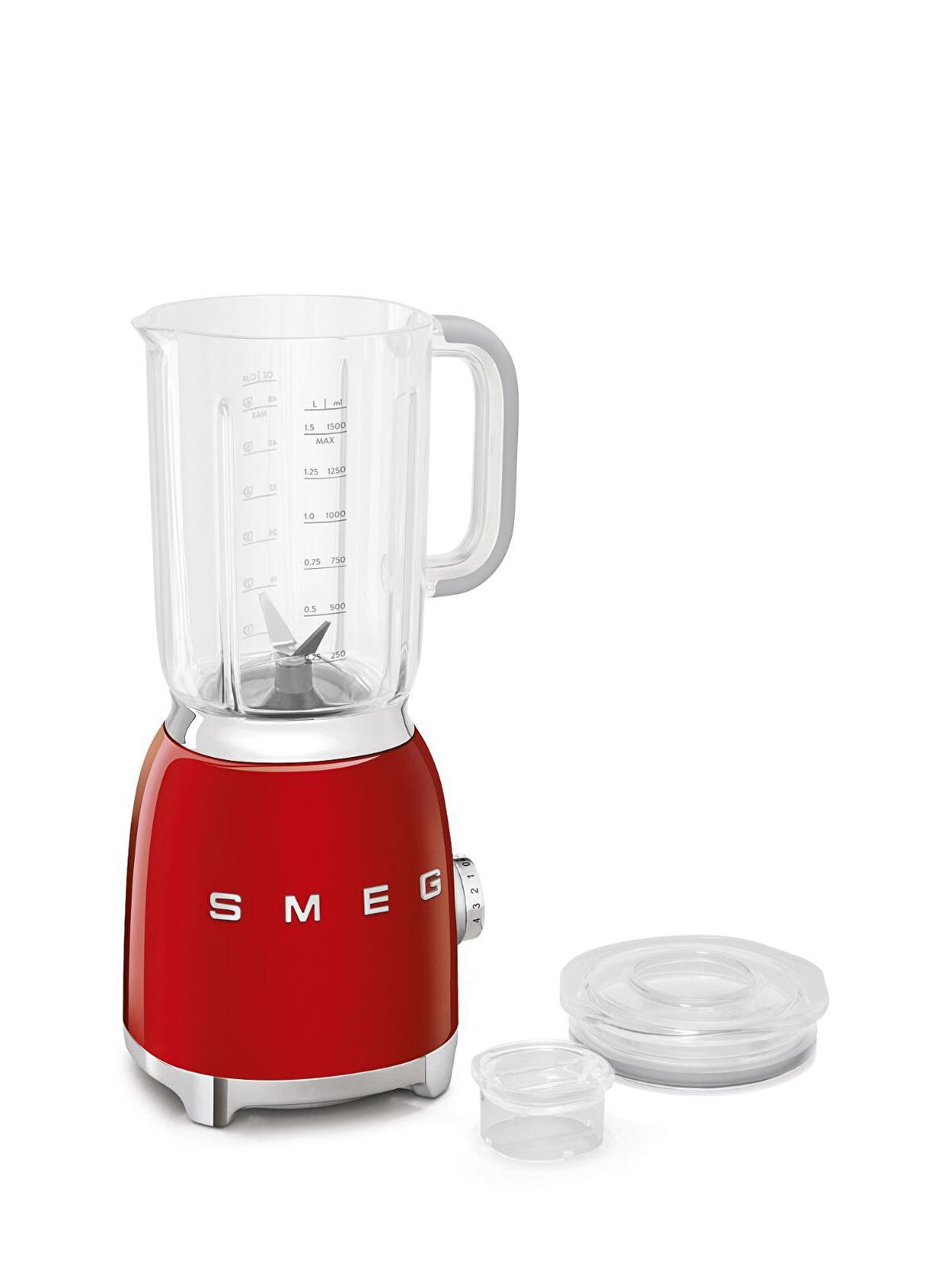 SMEG 50'S Style Retro Kırmızı Blender