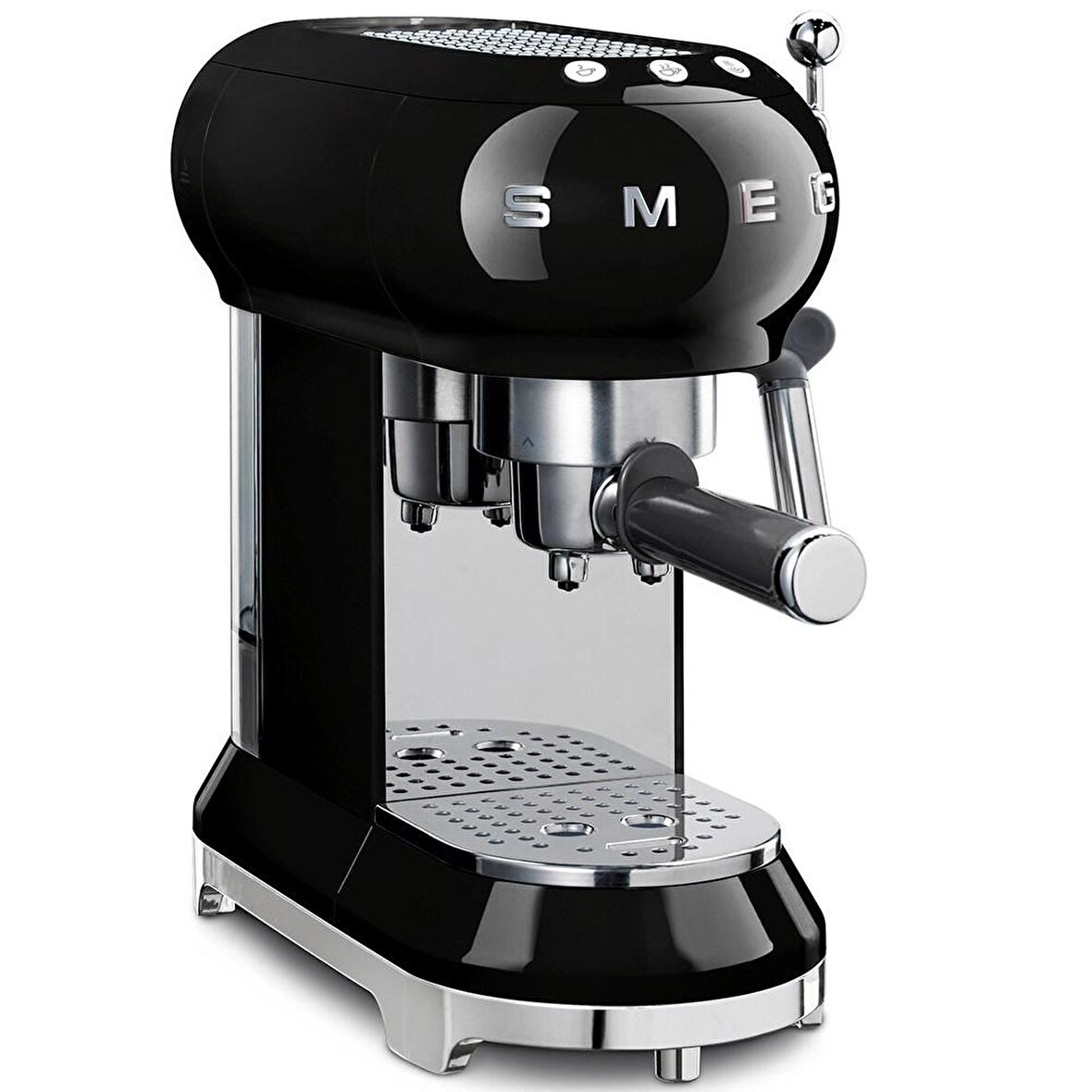 Smeg EXF01BLEU Siyah Espresso Makinesi