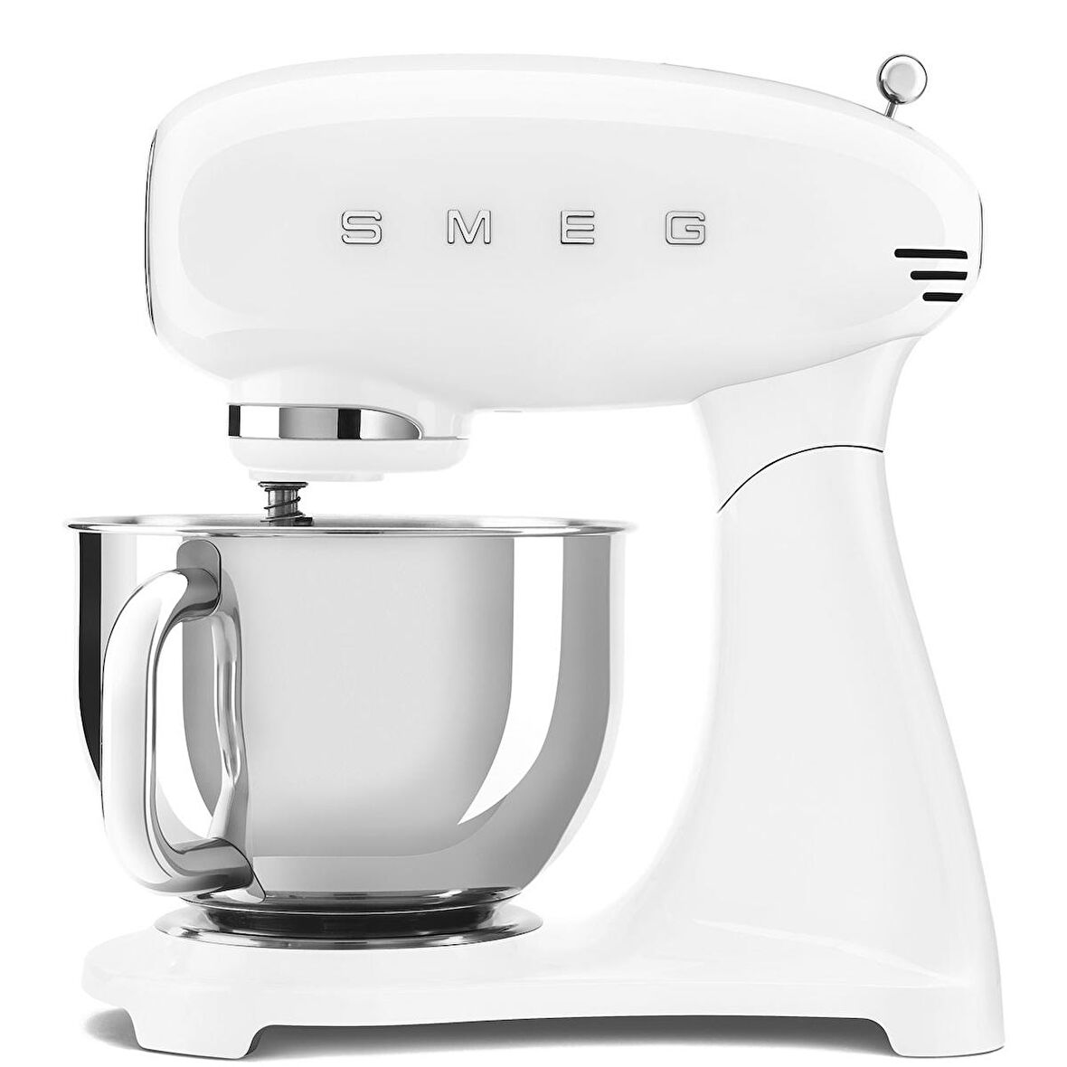 Smeg SMF03WHEU Retro 4.8 Litre Beyaz Stand Mikser