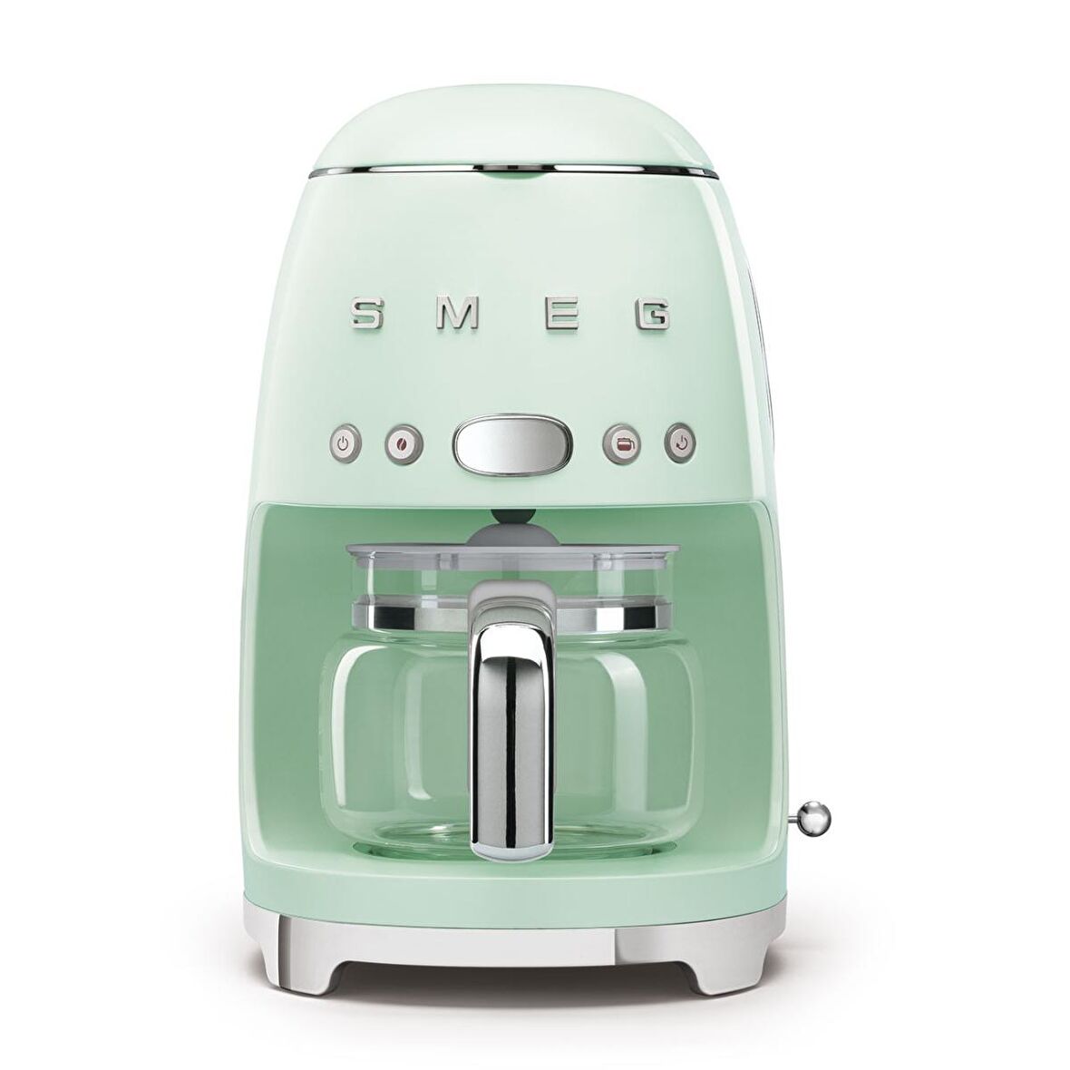 SMEG 50'S Style Retro Pastel Yeşil  Filtre Kahve Makinesi