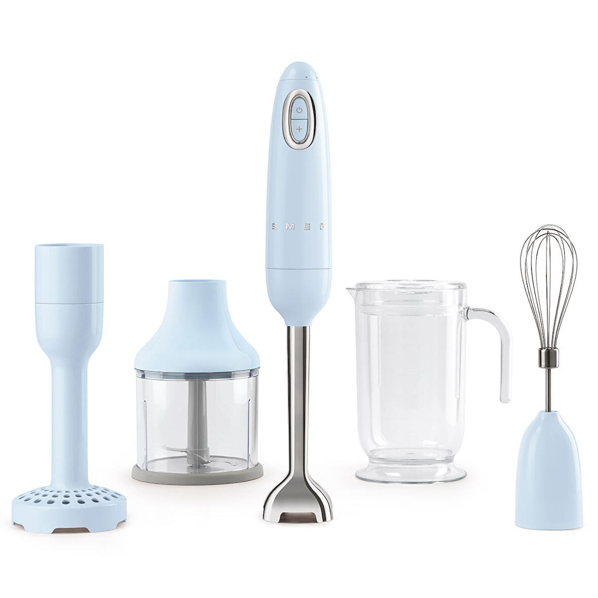 Smeg 50's Style HBF02 Set Mikser Mavi
