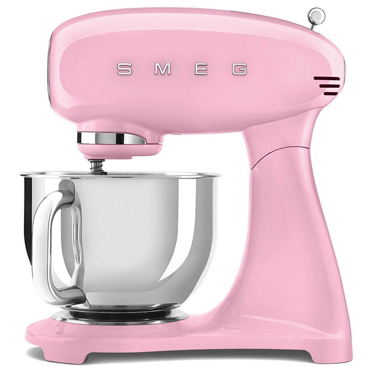 Smeg SMF03PKEU Hamur Karıştırma Makinesi Full Pembe