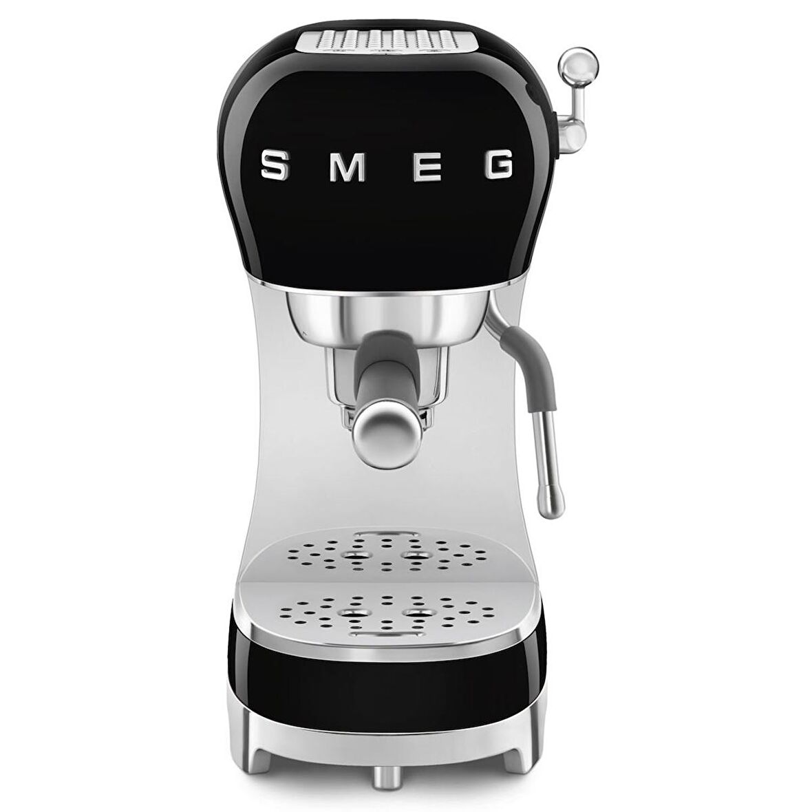 Smeg ECF02BLEU Siyah Espresso Kahve Makinesi