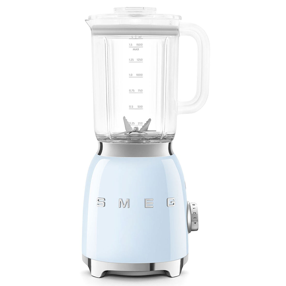 Smeg BLF03PBEU Pastel Mavi Smoothie Blender