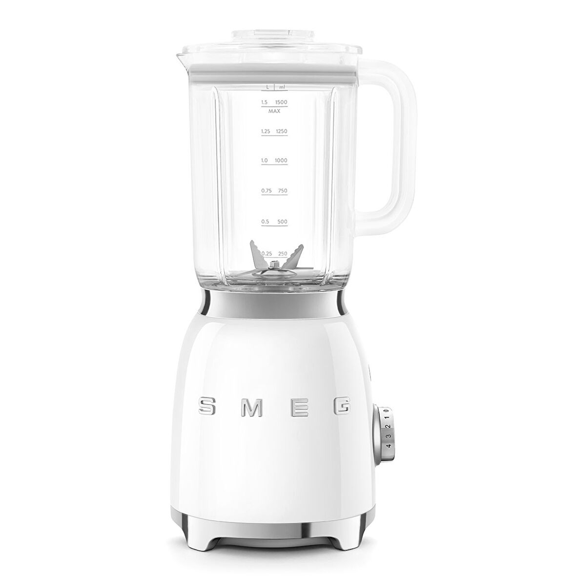 Smeg BLF03WHEU 800 Watt 1,5 Lt Beyaz Smoothie Blender 