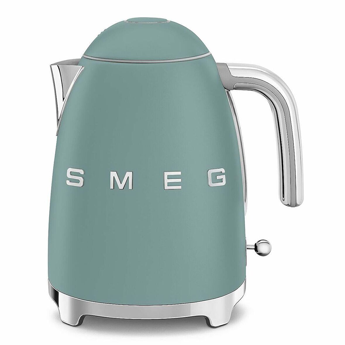 SMEG 50'S Style Mat Zümrüt Yeşil Kettle Special Edition