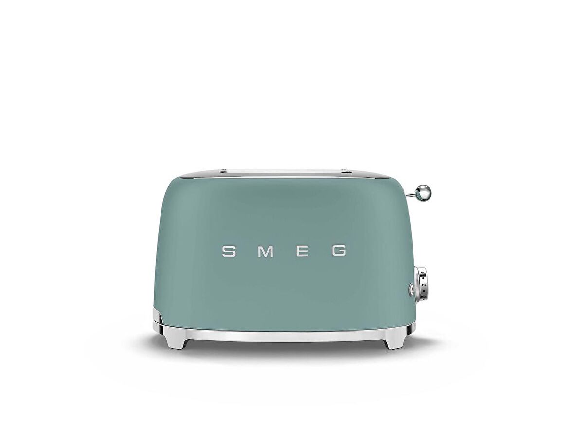 SMEG 50'S Style Mat Zümrüt Yeşil Ekmek Kızartma Makinesi Special Edition