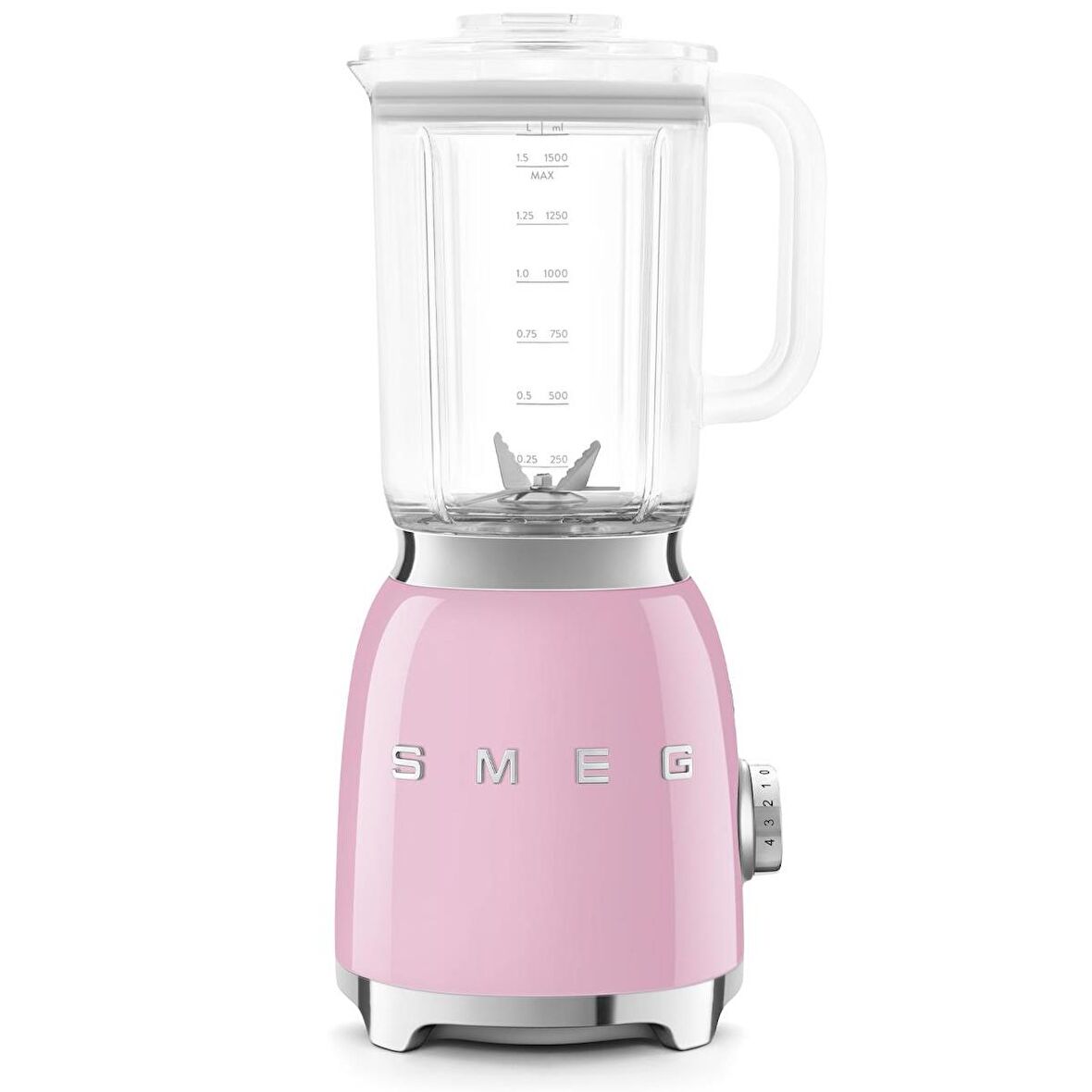 SMEG BLF03PKEU  BLENDER PEMBE