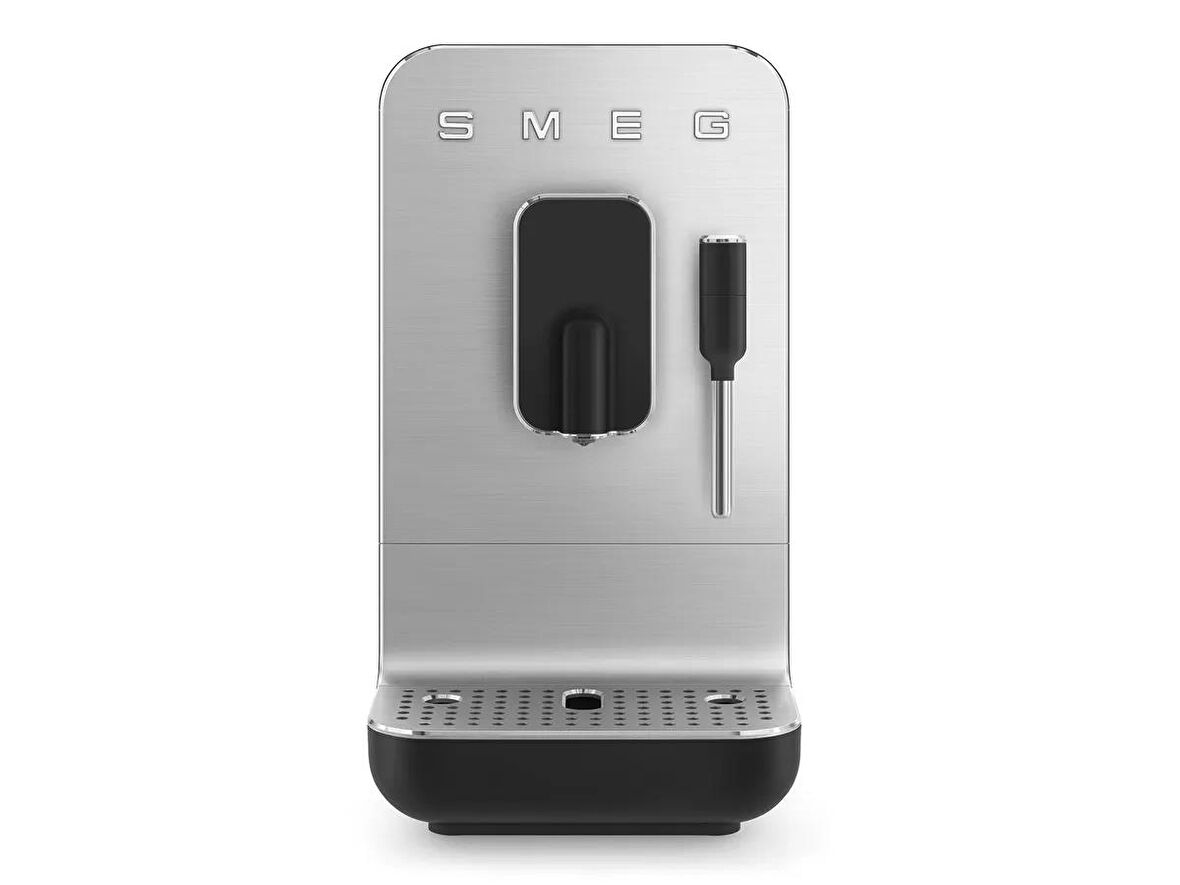 SMEG Tam Otomatik Siyah Kahve Makinesi BCC12BLMEU