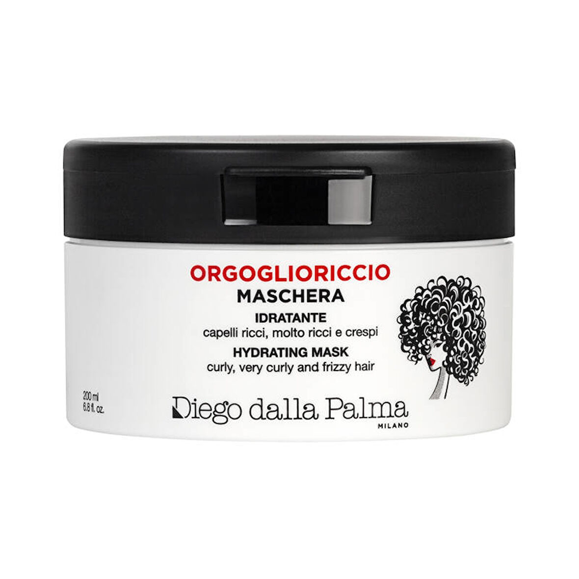 Diego Dalla Palma Hc Orgoglio Riccio Nemlendirici Saç Maskesi 200 Ml