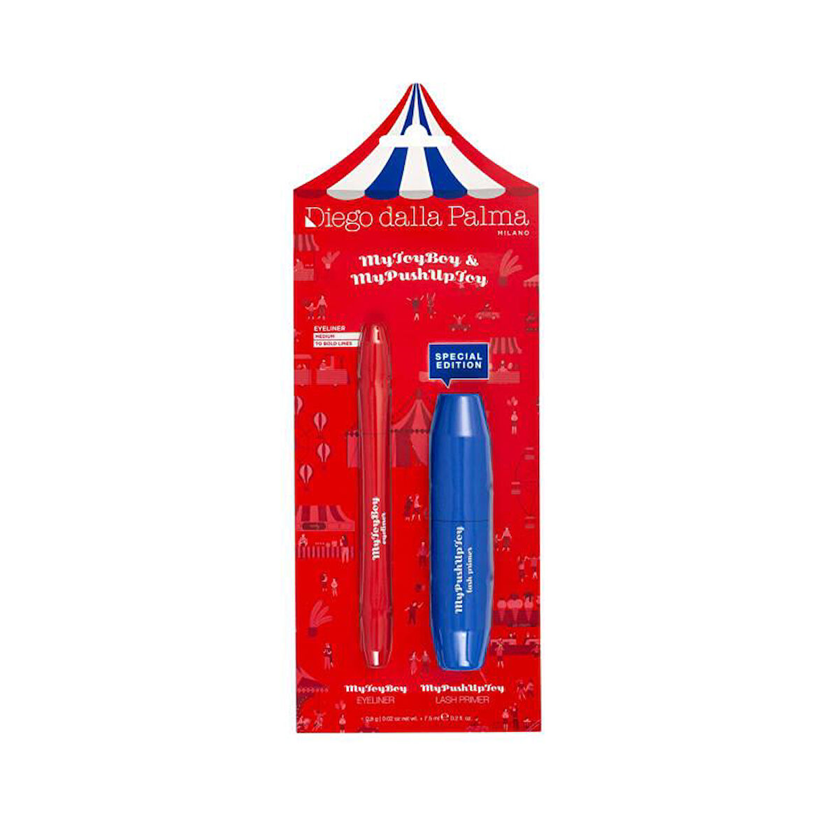 Diego Dalla Palma MU Maskara My Push Up Mini + My Toy Boy Eyeliner