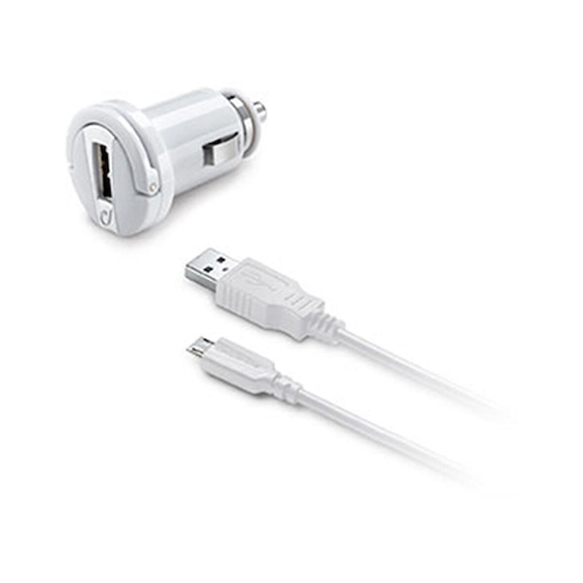 Cellular Line USB Car Charger Kit Ultra Micro Usb Araç Şarj Aleti 2A