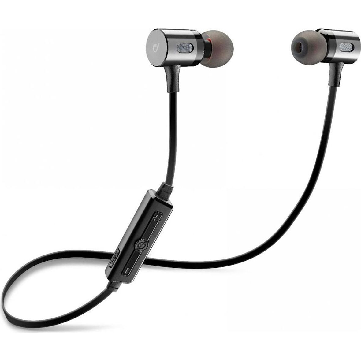 Cellularline Motion in-Ear Bluetooth Kulaklık Siyah Ense Tipi Mıknatıslı Kulakiçi Kulalklık KUTUSU AÇIK SIFIR