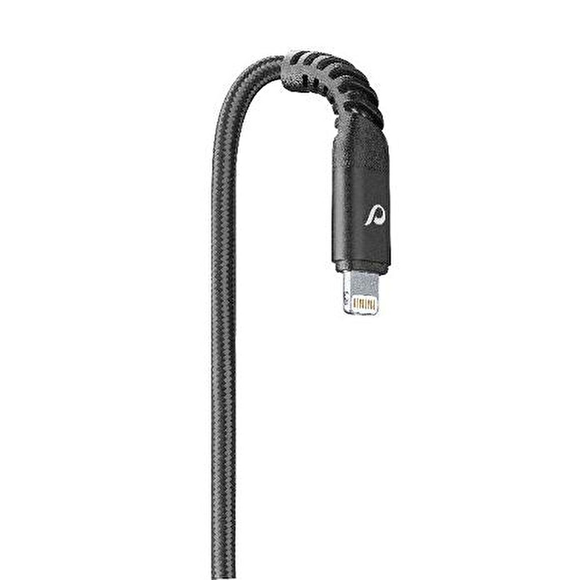 Cellularline Tetra Force 2m Lightning Kablo Siyah