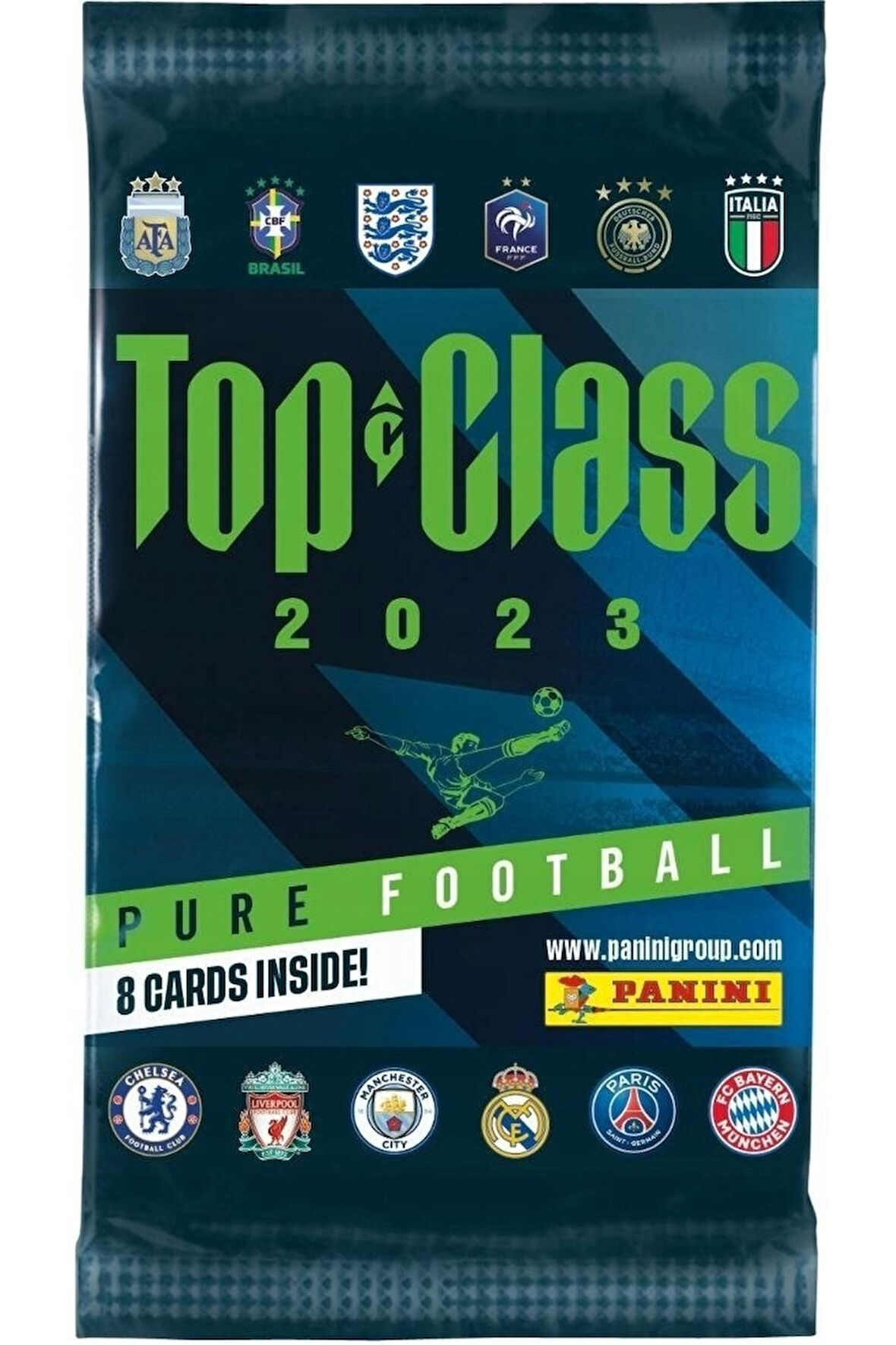 Top Class 2023 Futbolcu Kartları