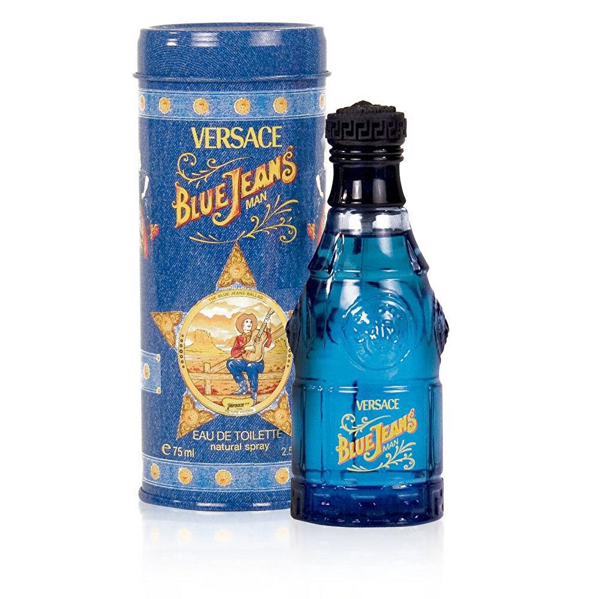 Versace Blue Jeans Edt 75 Ml