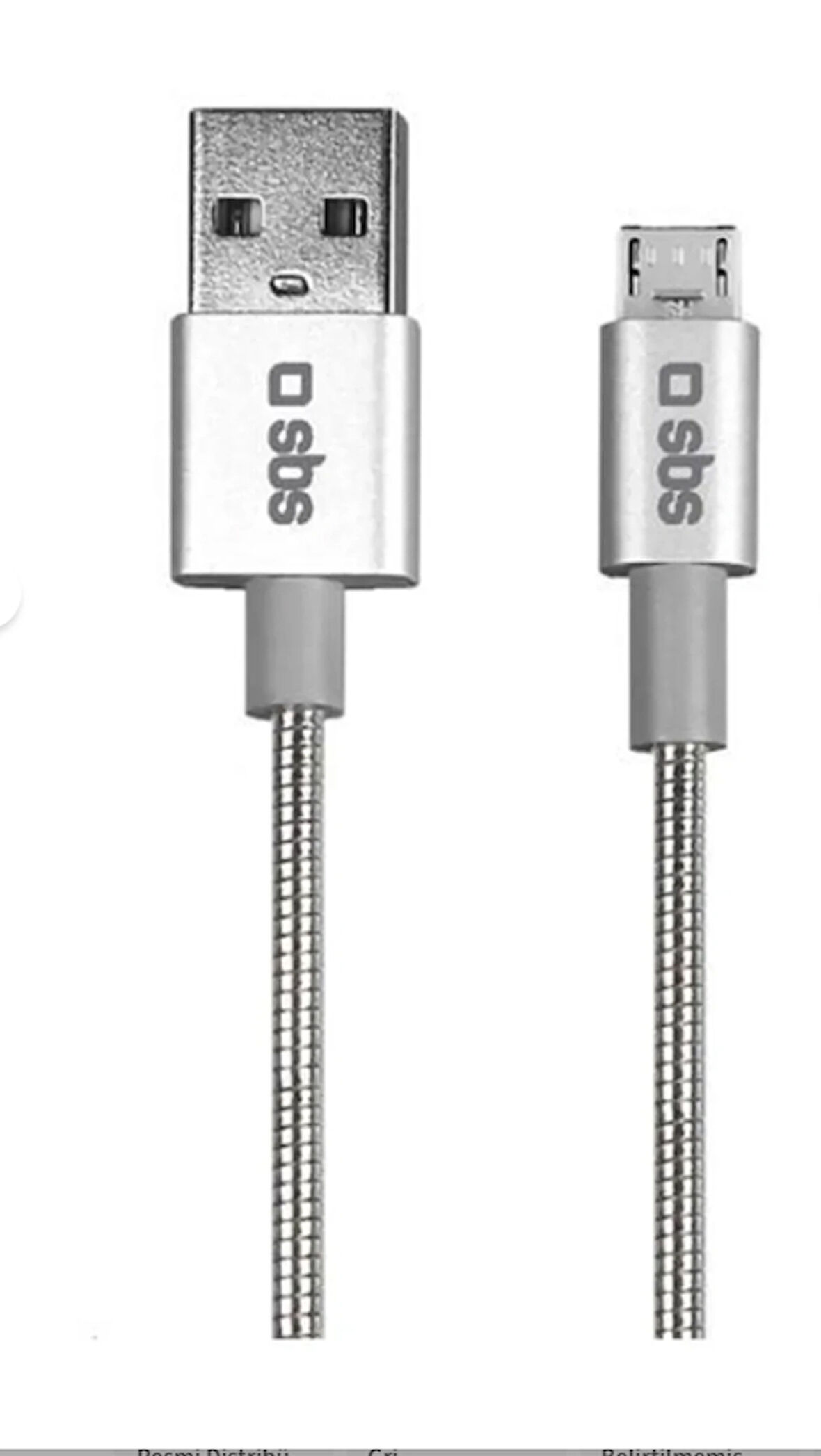 SBS Micro Kablo 1.5 Mt. Alüminyum TECABLEMICROFLEXYS