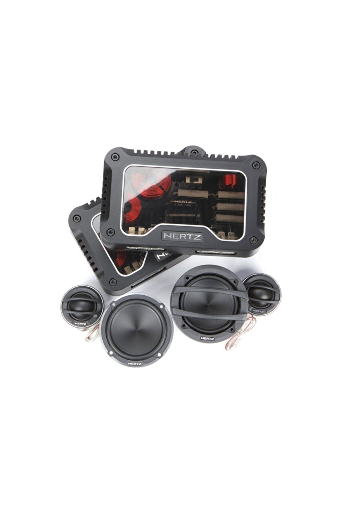 Özenhifi' Den Mlk700.3 Legend 7 Cm 200 Watt Oto Mid Tiz Takımı