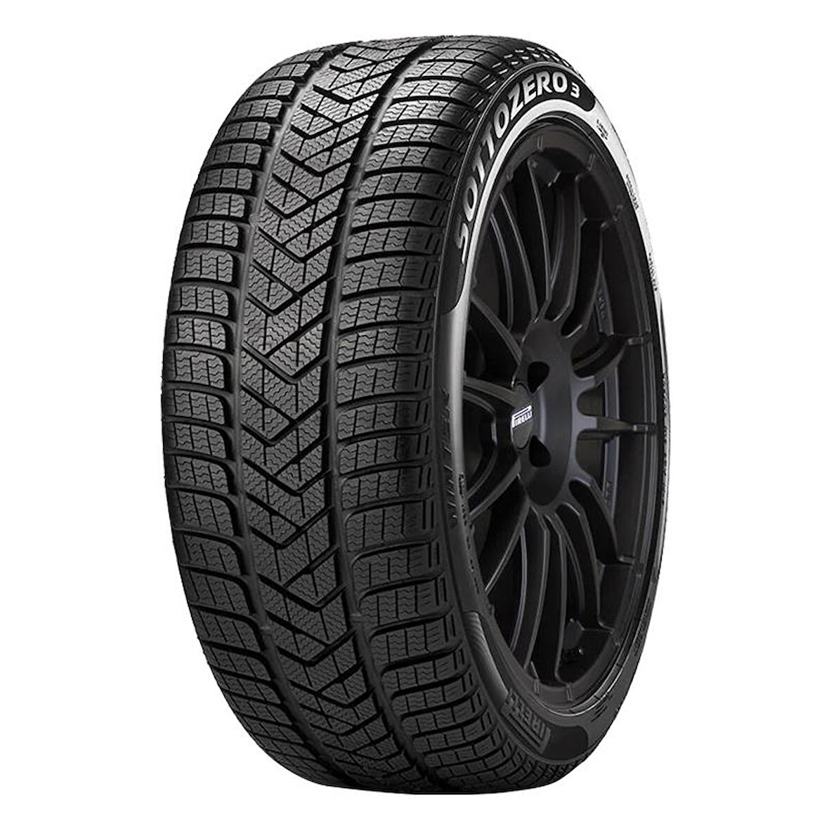 Pirelli 235/50 R18 101V Winter Sottozero Serie 3 (MGT) XL Oto Kış Lastiği (Üretim: 2024)