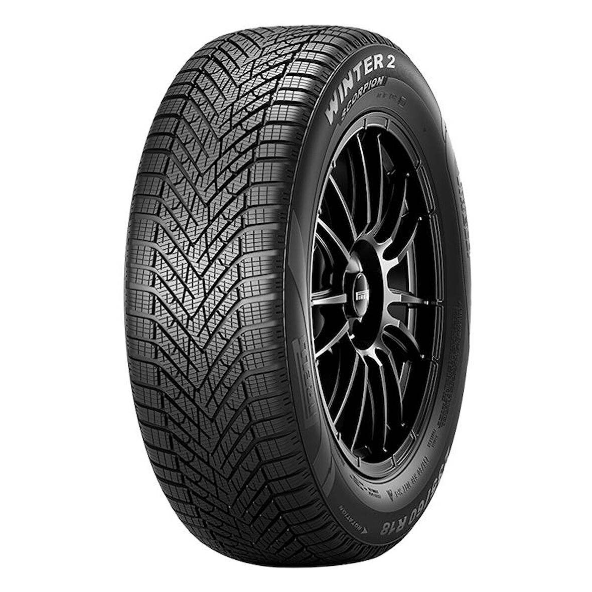 Pirelli 265/45 R21 108V XL Scorpion Winter 2 Elect Oto Kış Lastiği (Üretim: 2025)