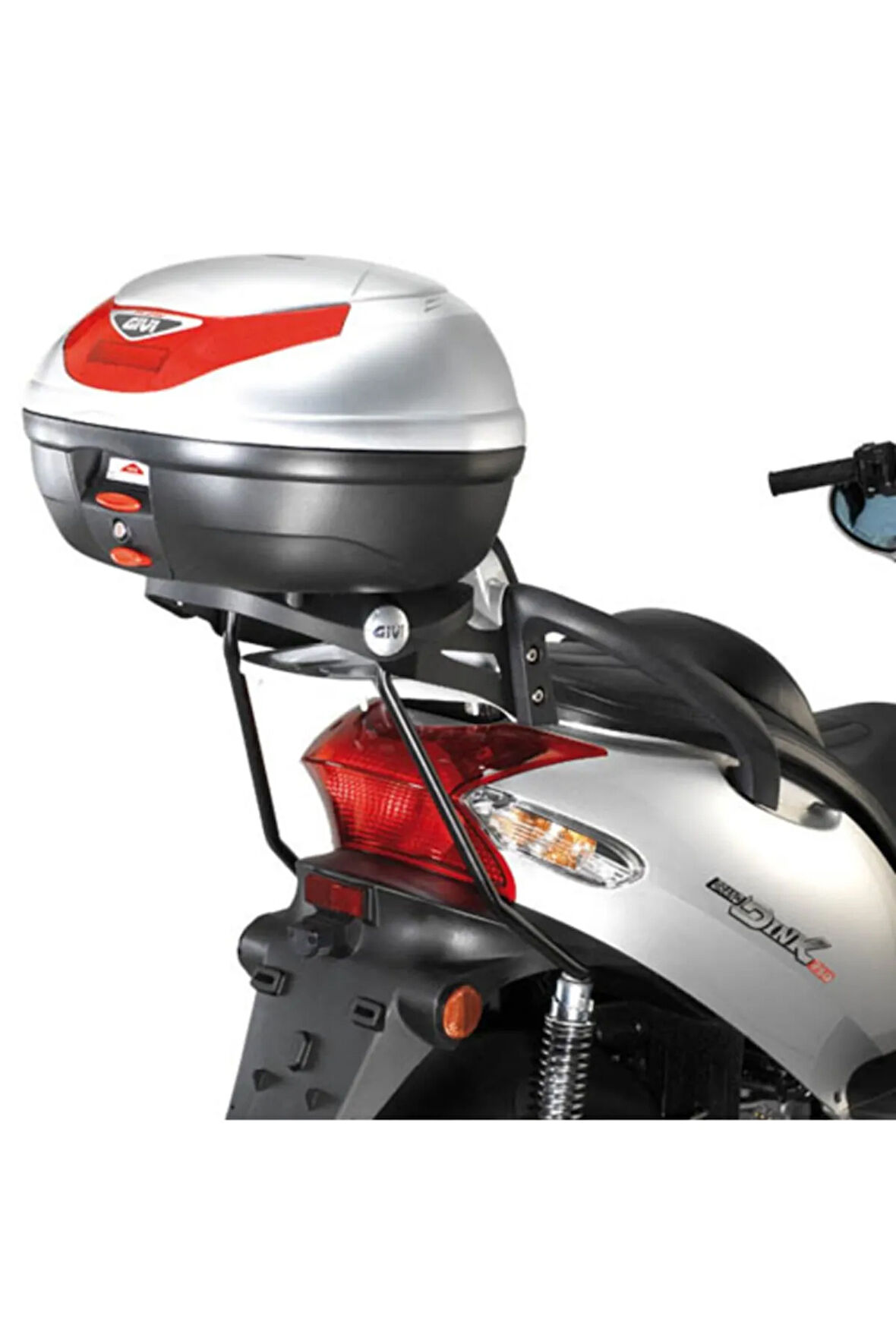 Gıvı Sr87m Kymco Grand Dınk 125-150-250 (00-07) Arka Çanta Taşıyıcı
